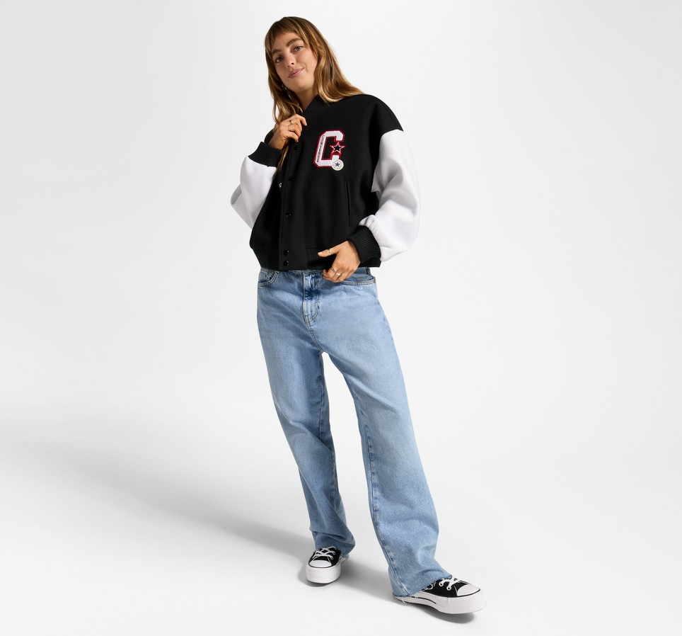 Retro Varsity Jacket