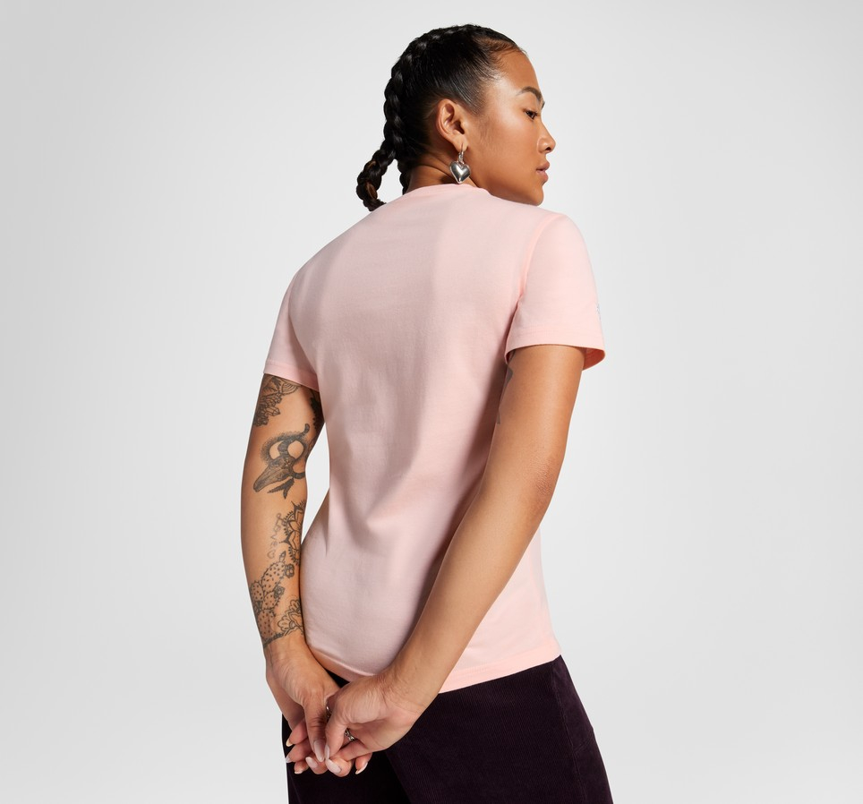 Y2K Heart Slim Fit T-Shirt