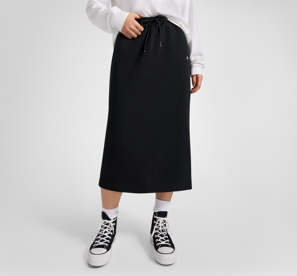 Full-Length Maxi Skirt