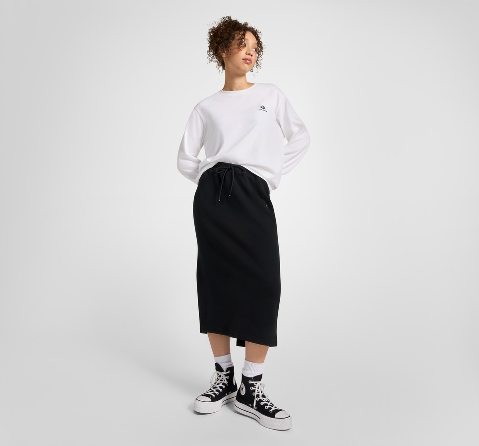 Full-Length Maxi Skirt