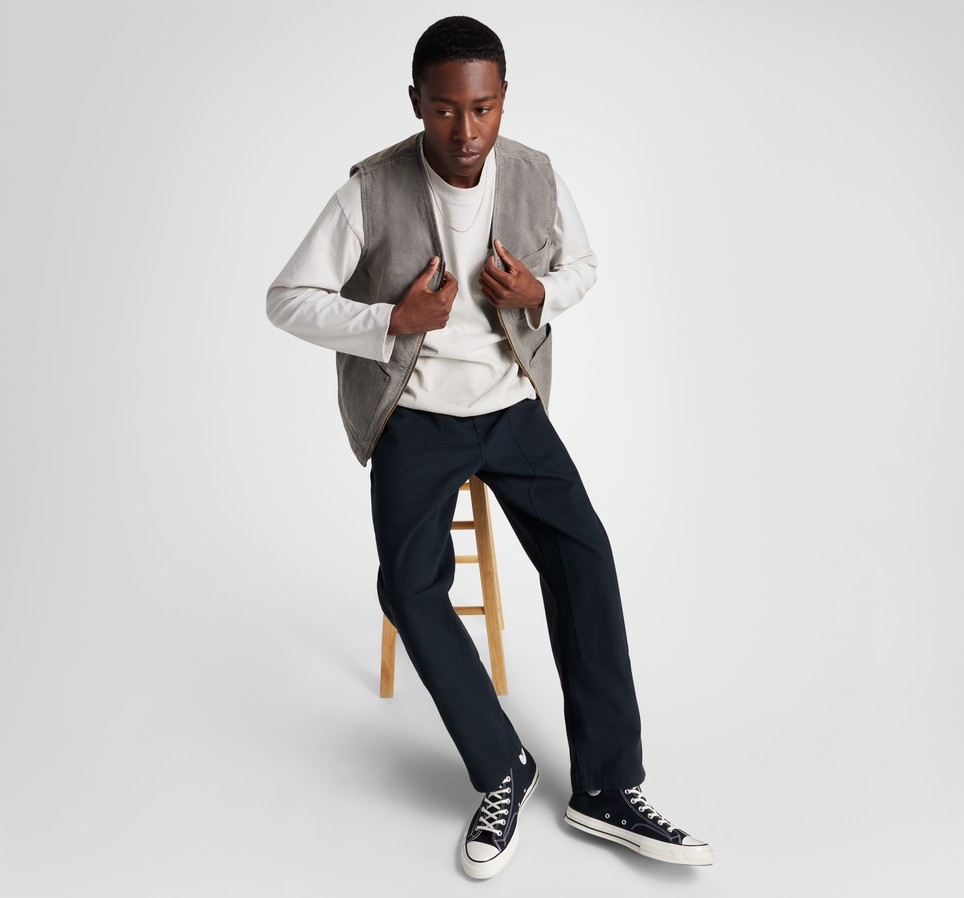 Double Knee Harbor Pants