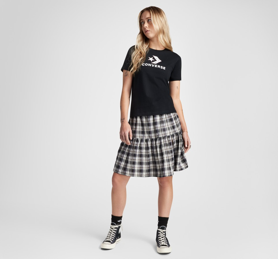 Gingham & Strawberries T-Shirt