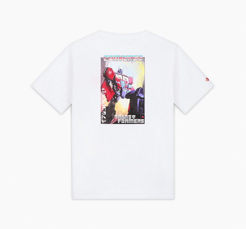 Converse x Transformers Optimus T-Shirt
