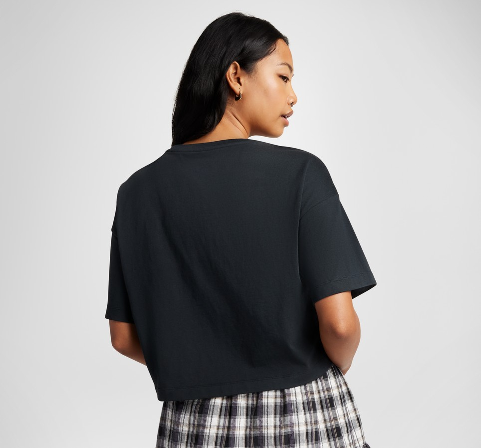Thorned Rose Boxy T-Shirt
