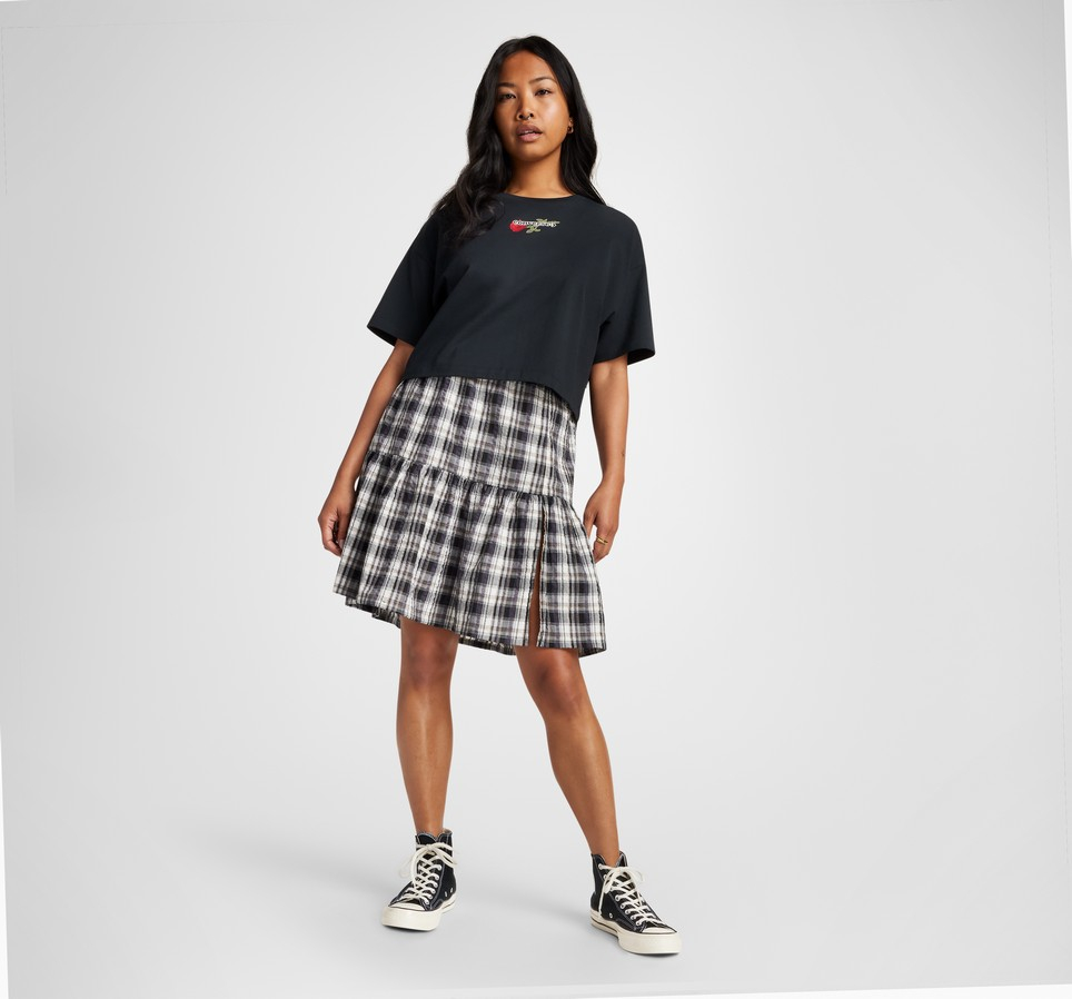 Thorned Rose Boxy T-Shirt