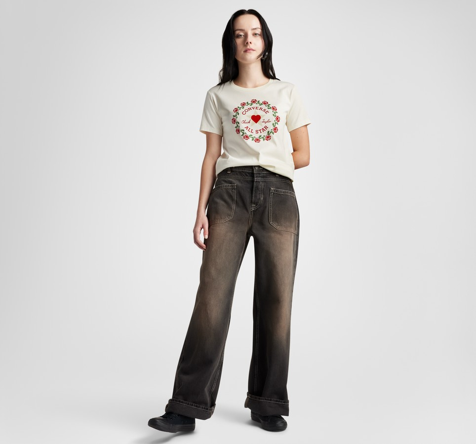 Rose Patch T-Shirt