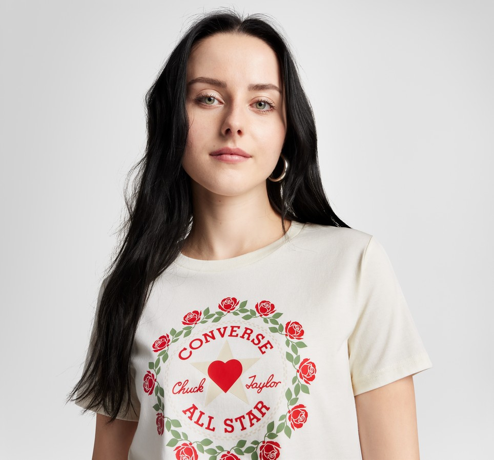Rose Patch T-Shirt