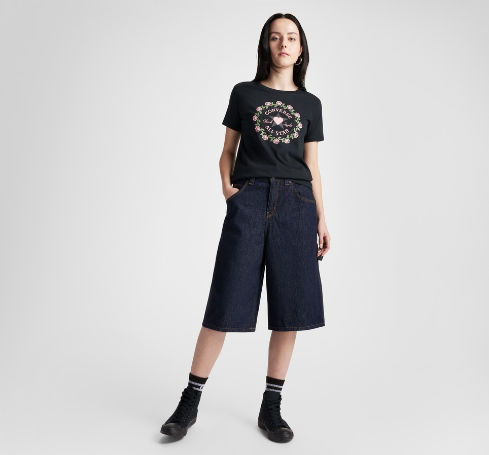 Rose Patch T-Shirt