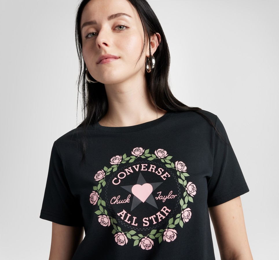 Rose Patch T-Shirt