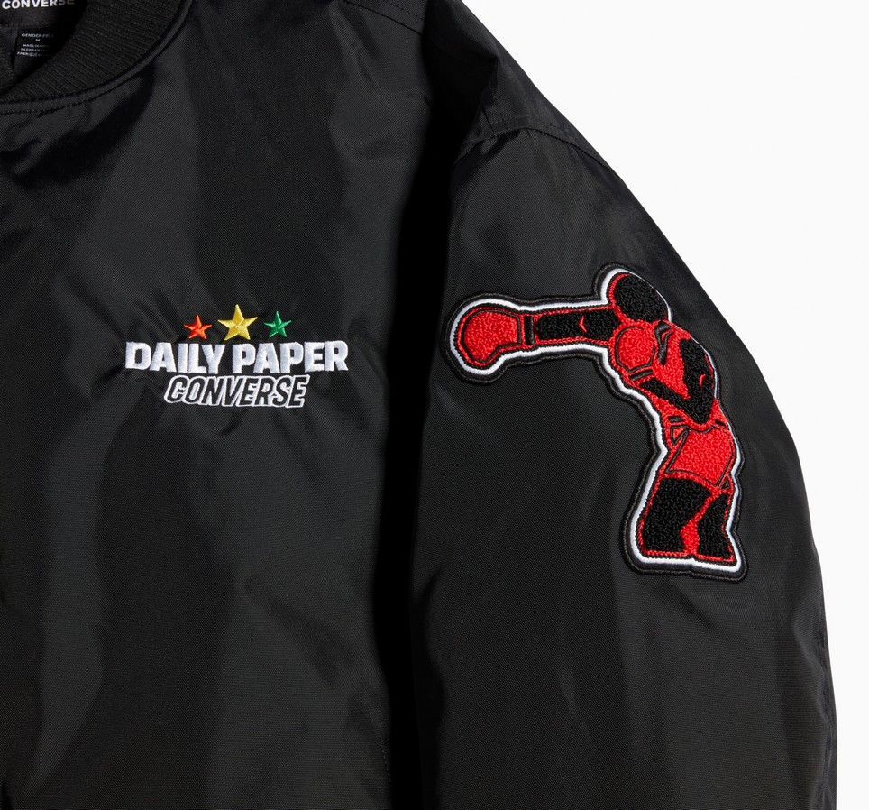 Converse x Daily Paper Stadium Jacket
