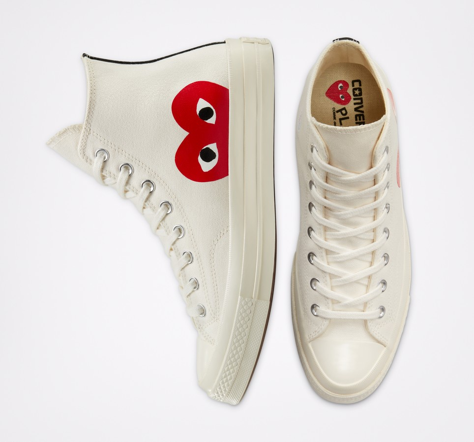 Converse x Comme des Garçons Chuck 70