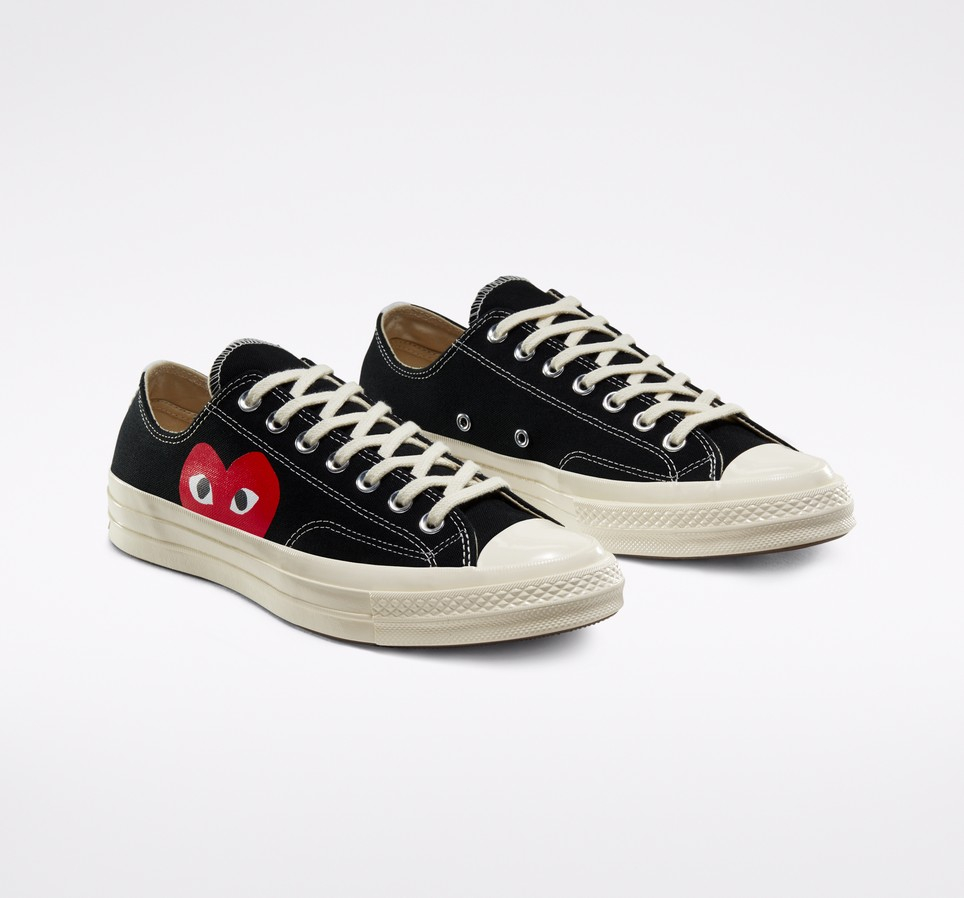 Converse x Comme des Garçons PLAY Chuck 70