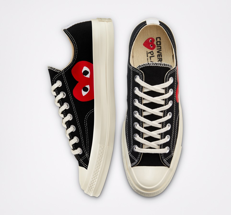Converse x Comme des Garçons PLAY Chuck 70