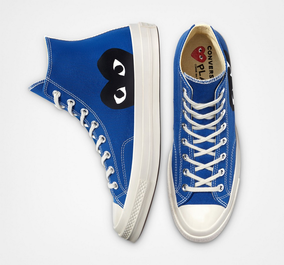 Converse x Comme des Garçons PLAY Chuck 70