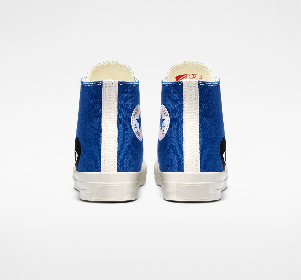 Converse x Comme des Garçons PLAY Chuck 70