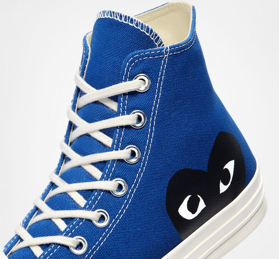 Converse x Comme des Garçons PLAY Chuck 70