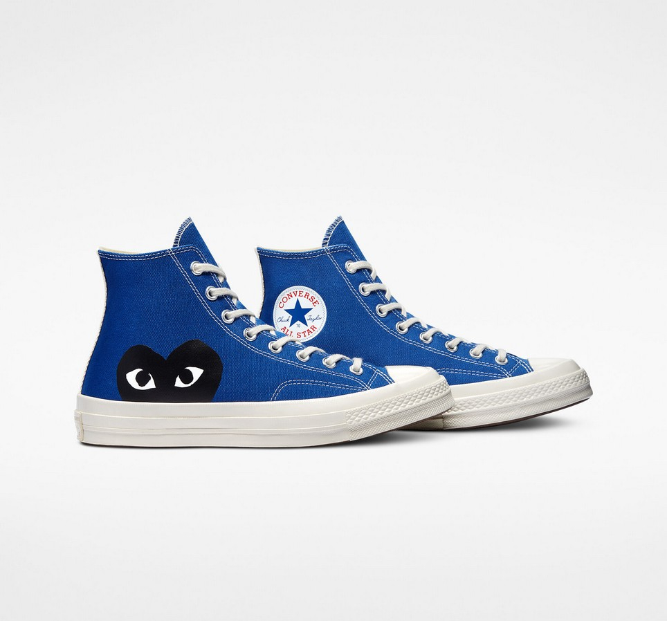 Converse x Comme des Garçons PLAY Chuck 70