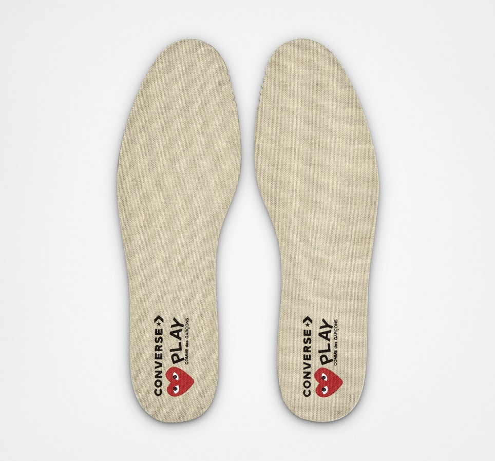 Converse x Comme des Garçons PLAY Chuck 70
