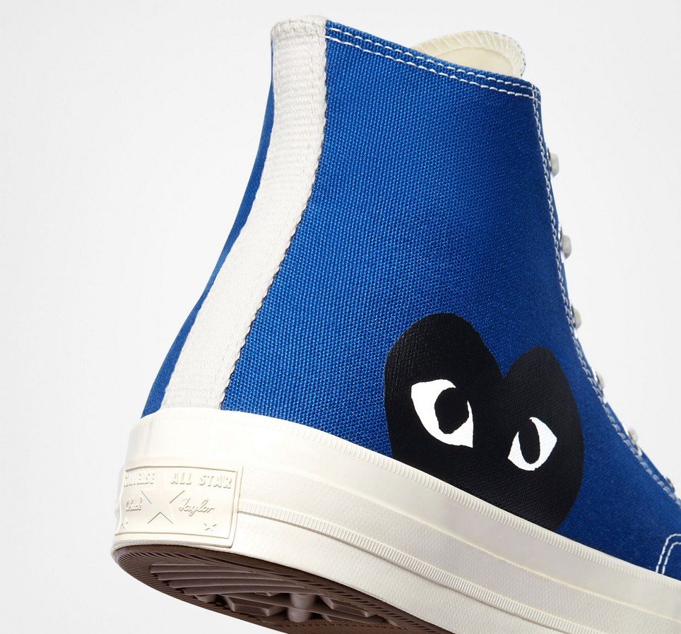 Converse x Comme des Garçons PLAY Chuck 70