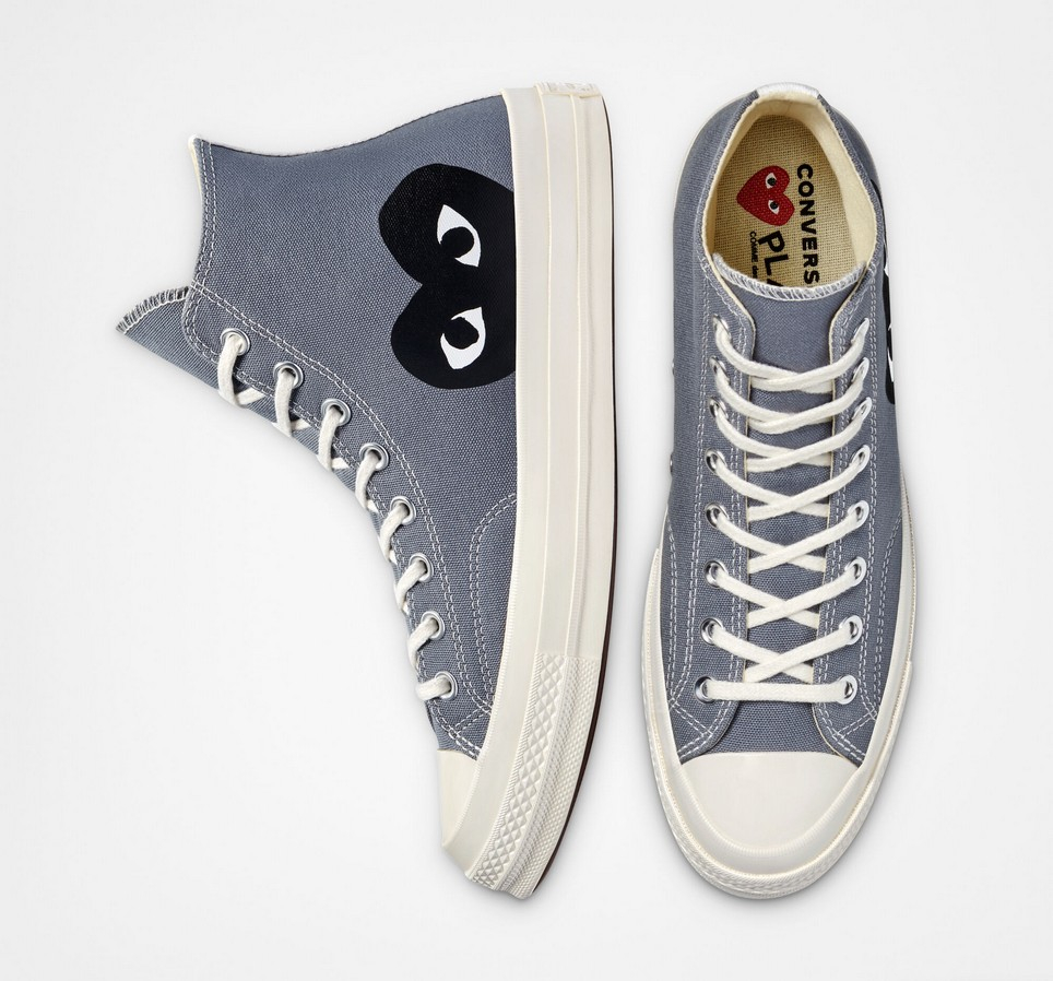Converse x Comme des Garçons PLAY Chuck 70