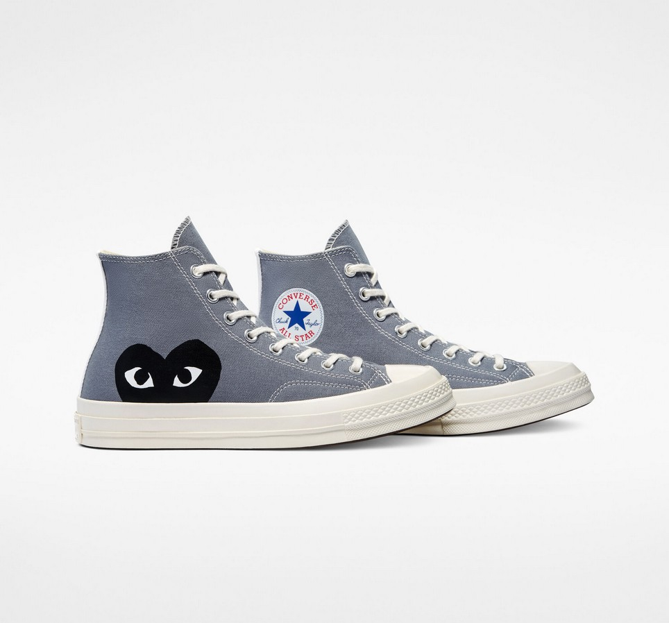 Converse x Comme des Garçons PLAY Chuck 70