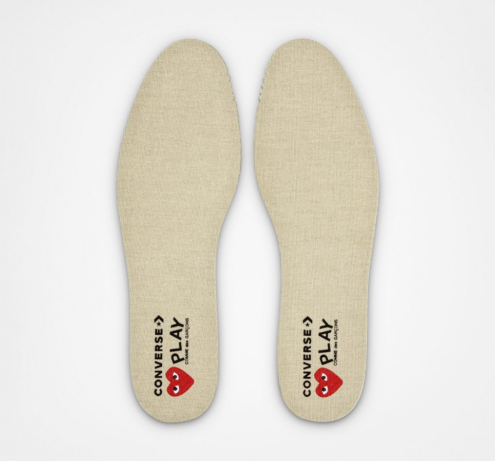 Converse x Comme des Garçons PLAY Chuck 70