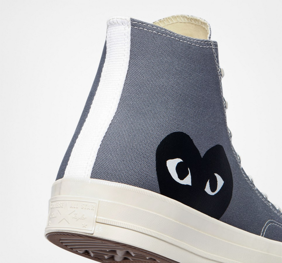 Converse x Comme des Garçons PLAY Chuck 70