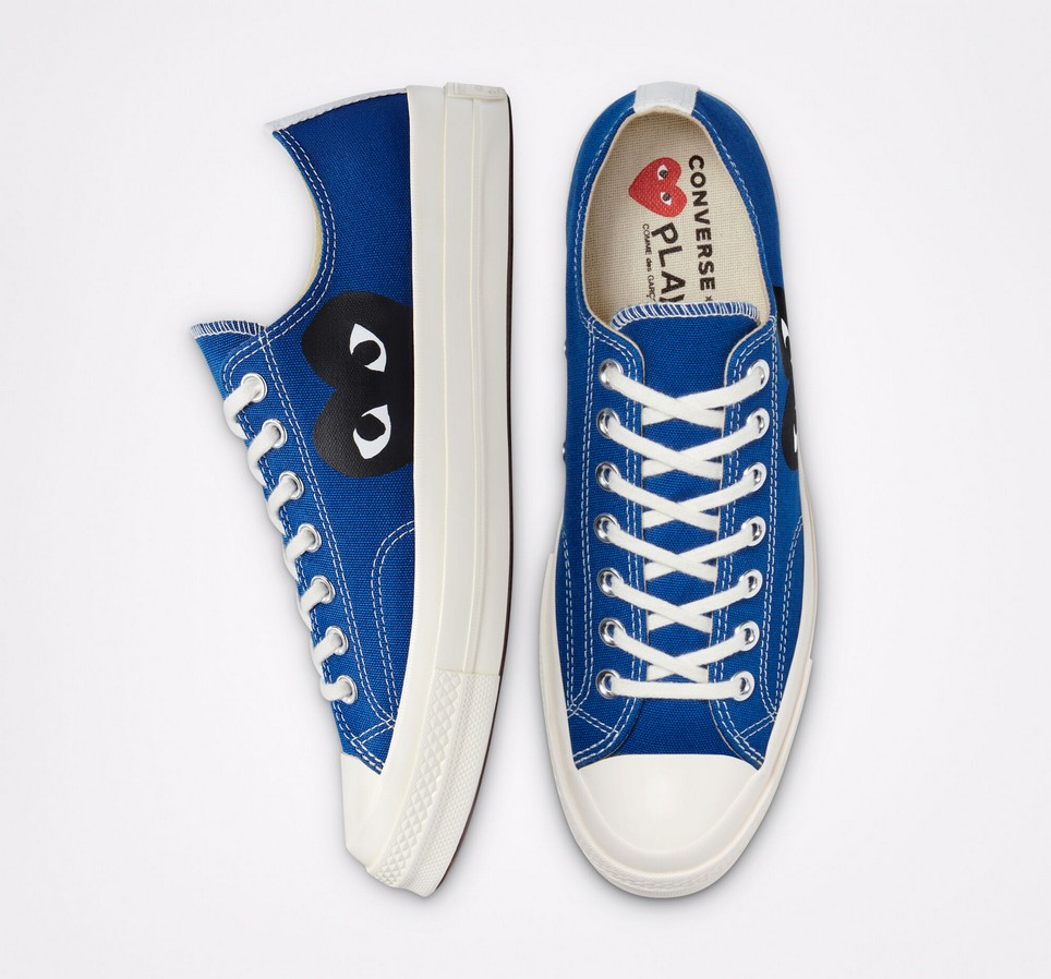 Converse x Comme des Garçons PLAY Chuck 70