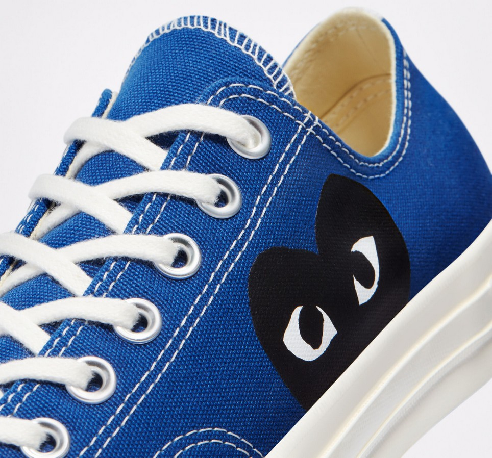 Converse x Comme des Garçons PLAY Chuck 70