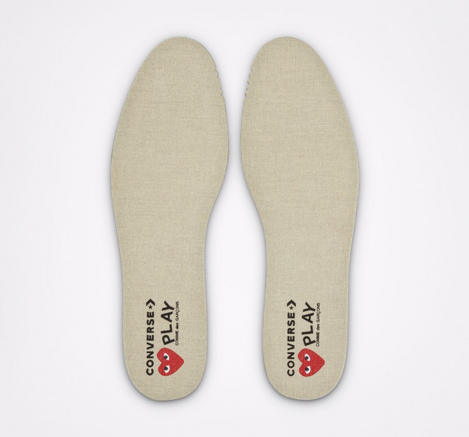 Converse x Comme des Garçons PLAY Chuck 70