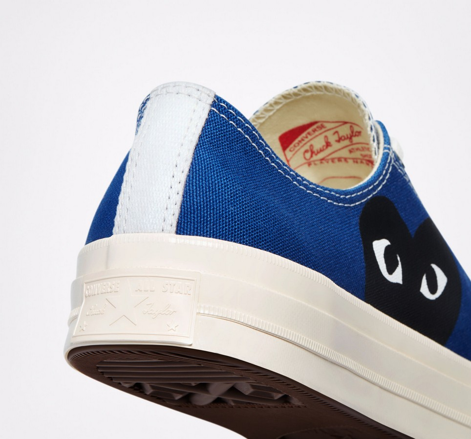 Converse x Comme des Garçons PLAY Chuck 70