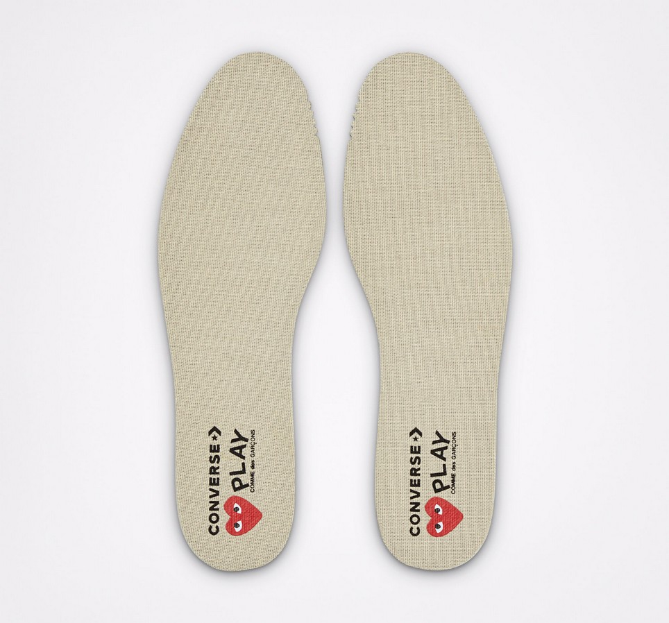 Converse x Comme des Garçons PLAY Chuck 70