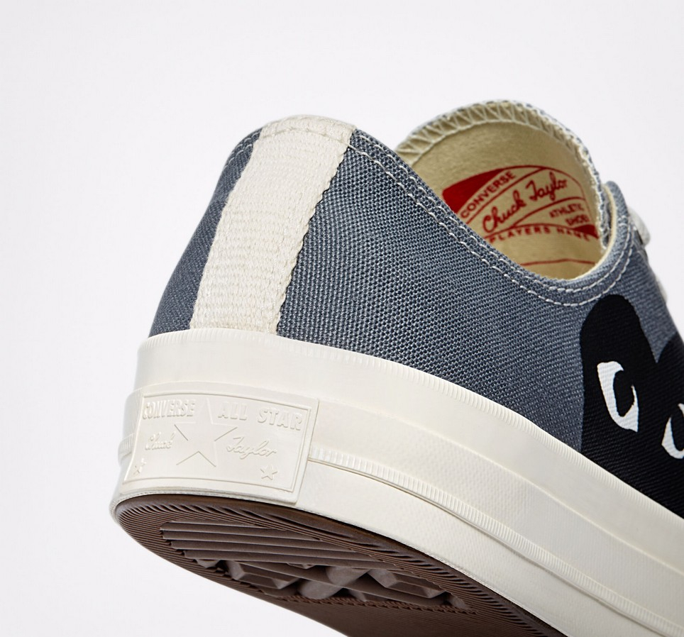 Converse x Comme des Garçons PLAY Chuck 70