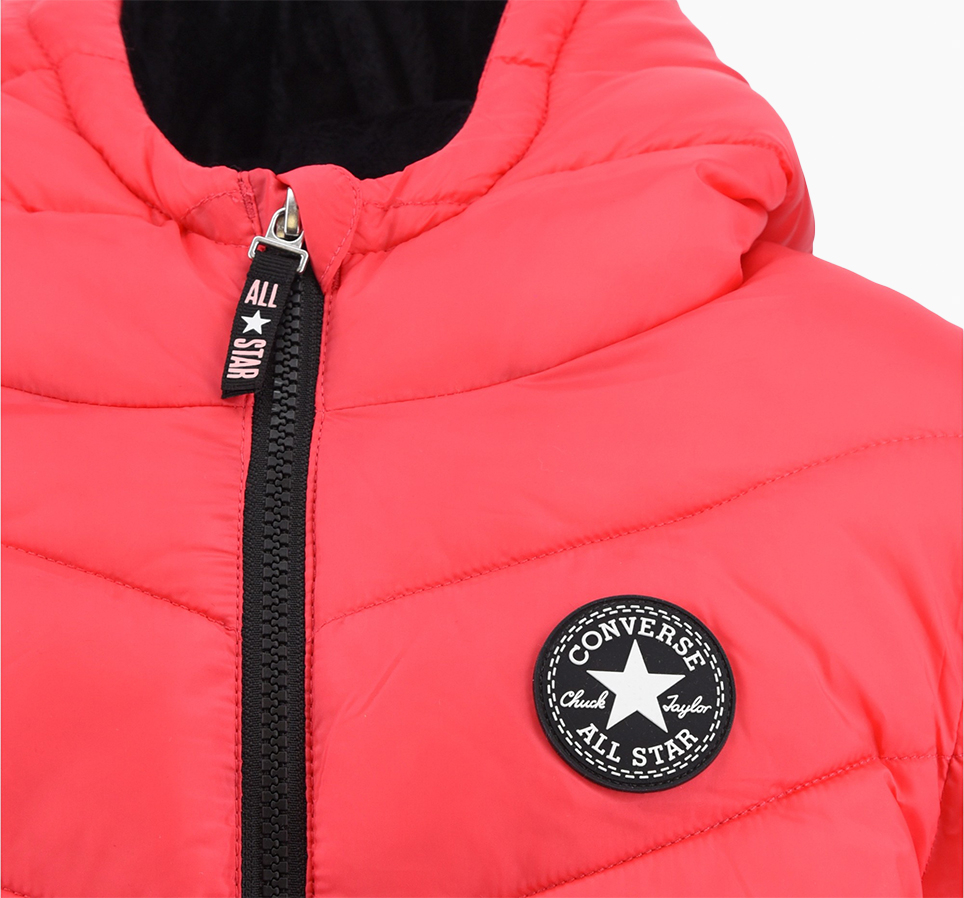 Converse Girls’s Solid Puffer
