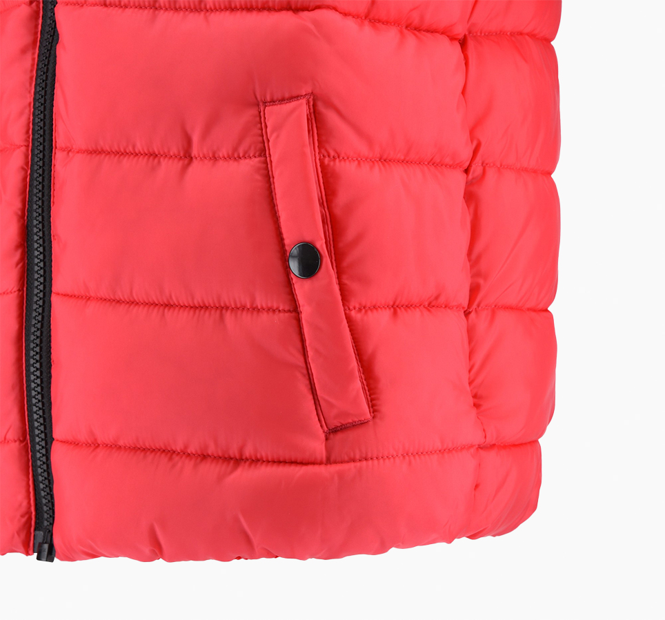 Converse Girls’s Solid Puffer