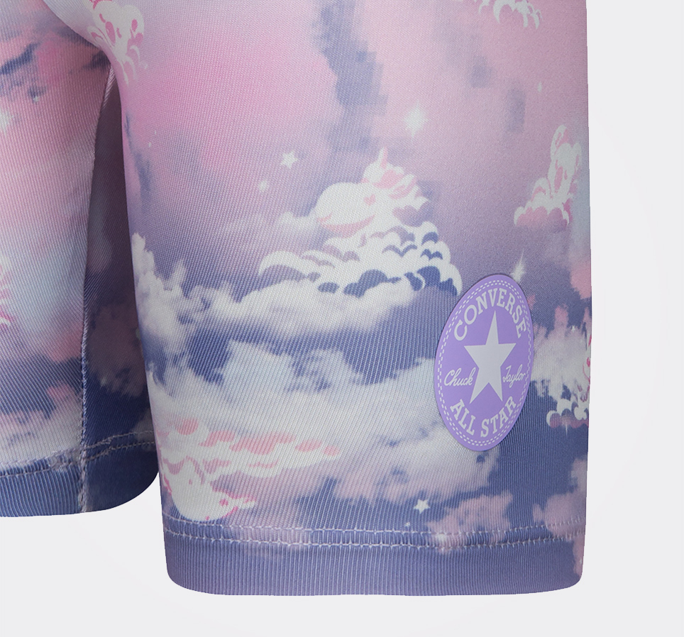 CNVG Elongated GFX Top & Biker