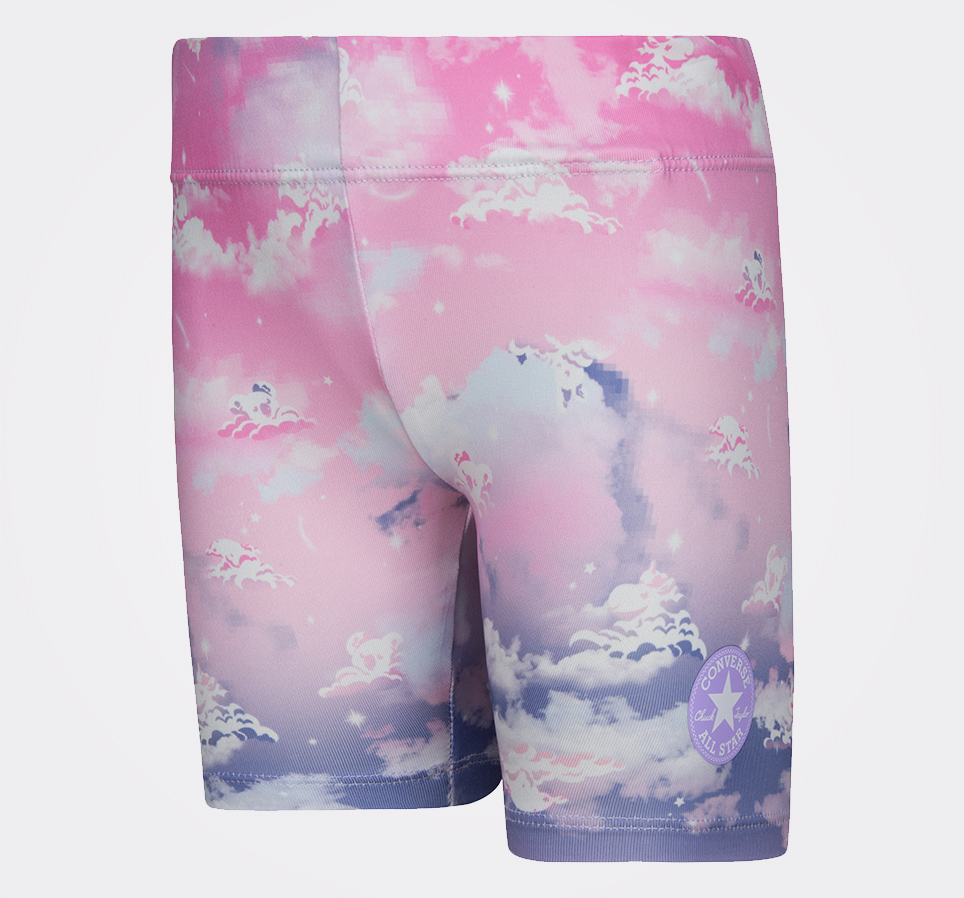 CNVG Elongated GFX Top & Biker