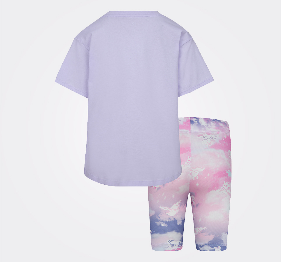 CNVG Elongated GFX Top & Biker