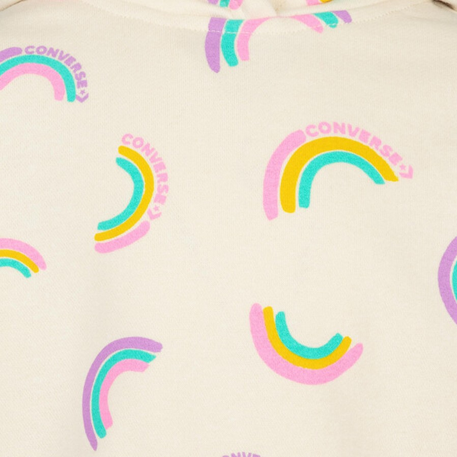 Converse Printed Hoodie & Leggings Set