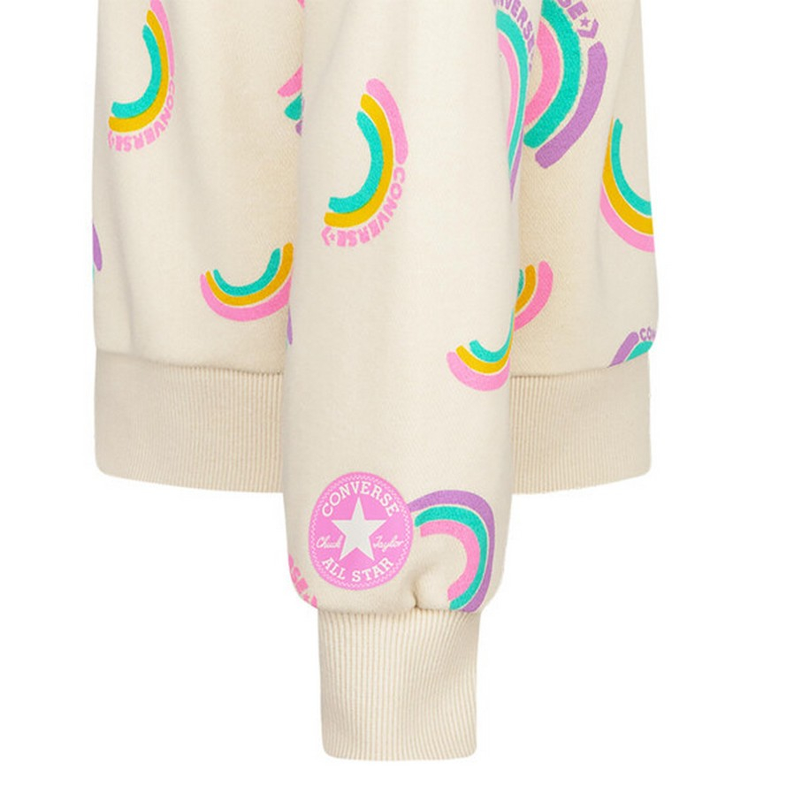 Converse Printed Hoodie & Leggings Set