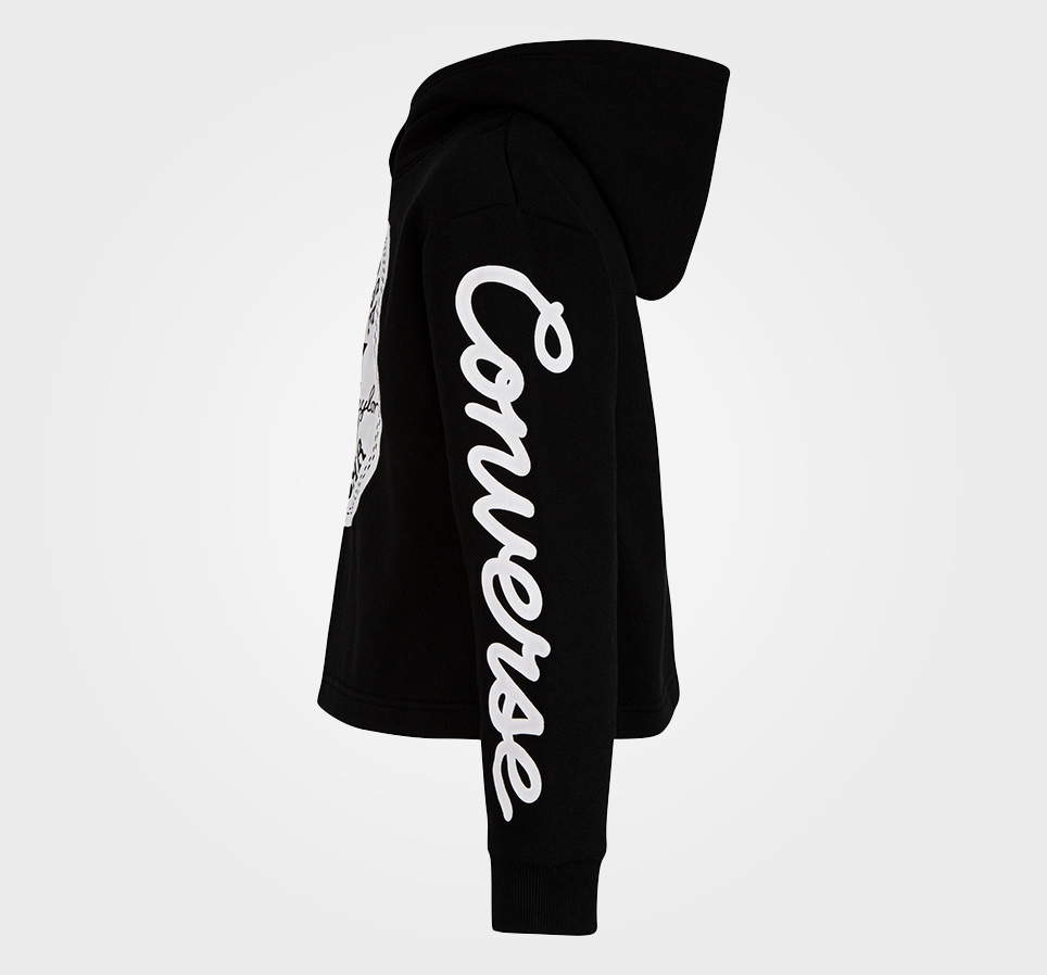 Signature Cropped Hoodie