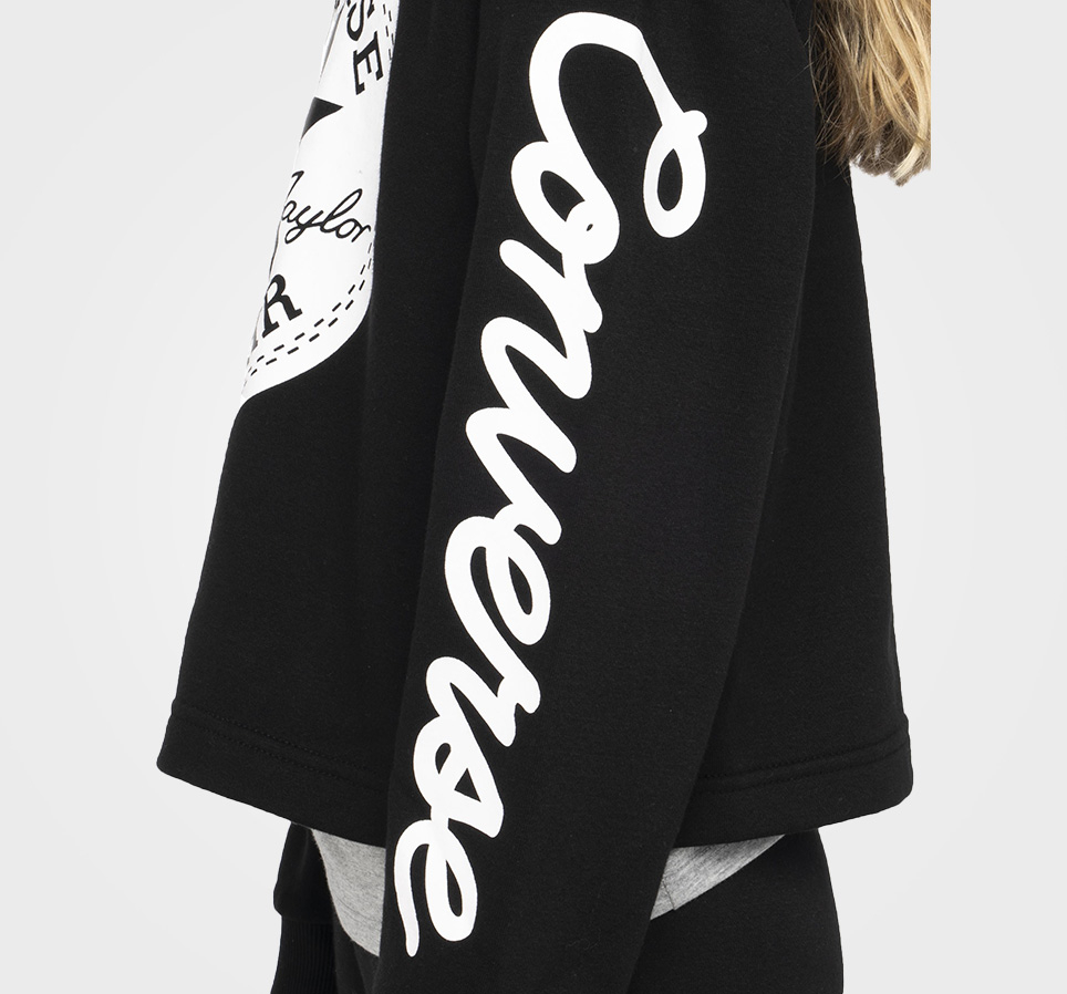 Signature Cropped Hoodie