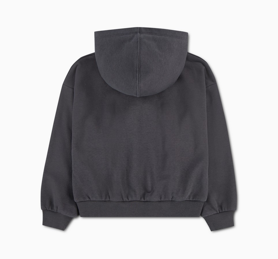 Relaxed Graphic Hoodie Sweatshirt