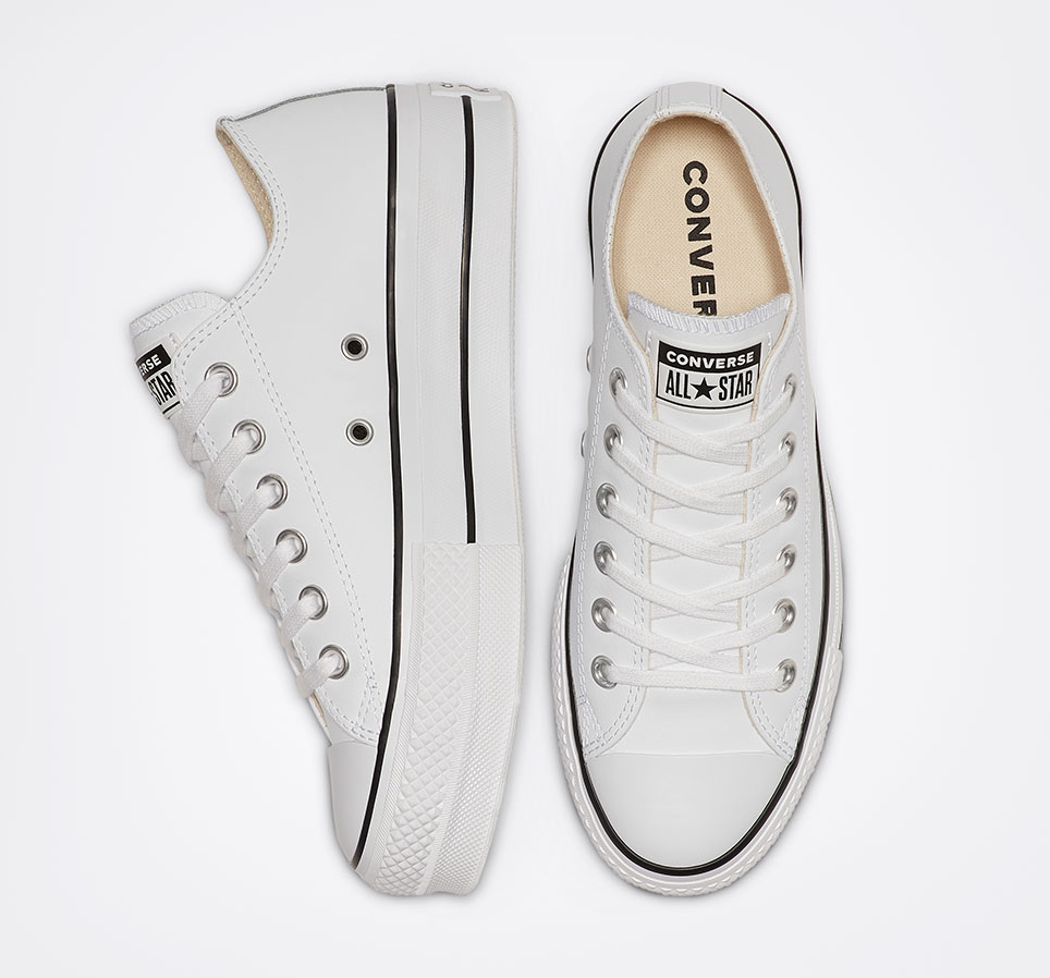 Chuck Taylor All Star Lift Platform Leather