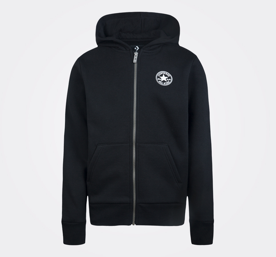 Converse Fleece Core Full Zip Hoodie