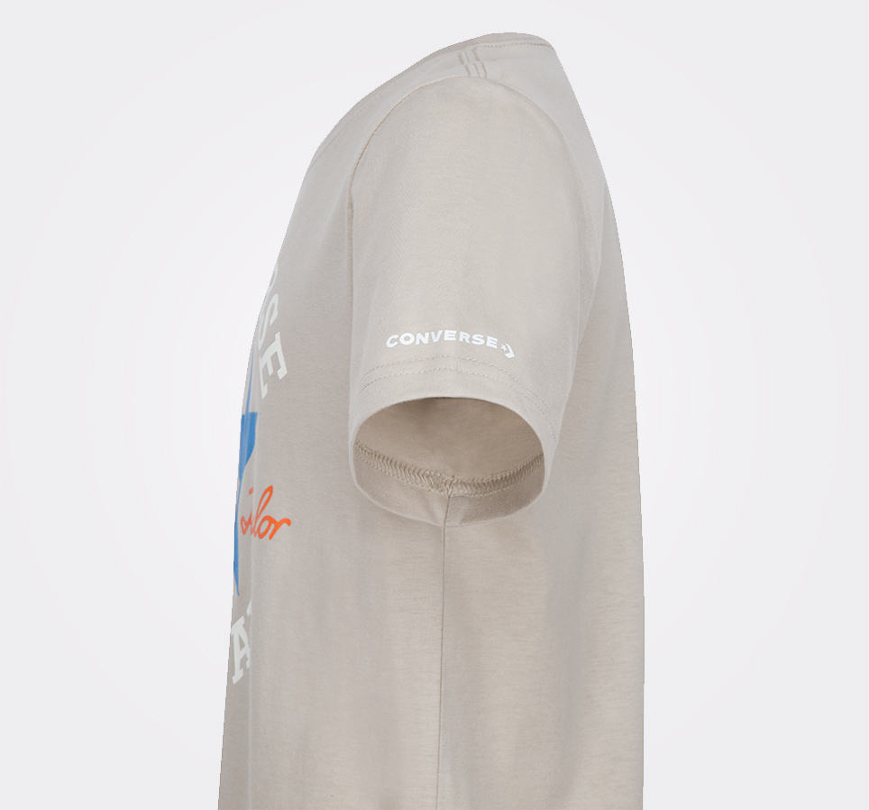 Dissected Chuck Patch SS Tee