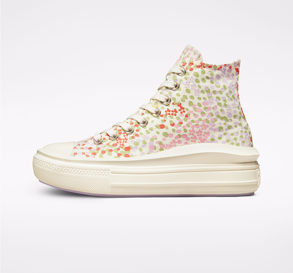 Chuck Taylor All Star Move Platform Floral