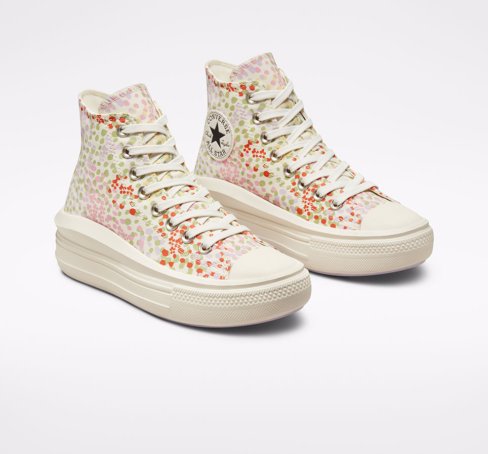 Chuck Taylor All Star Move Platform Floral