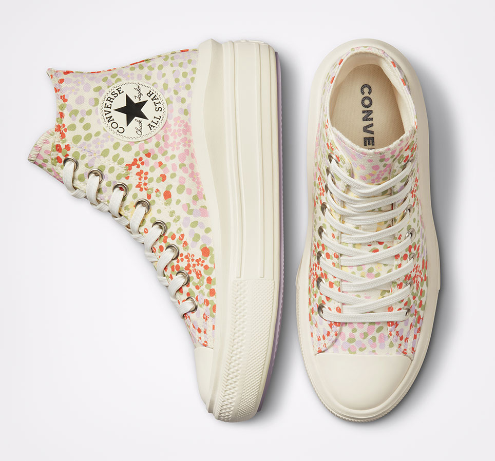 Chuck Taylor All Star Move Platform Floral