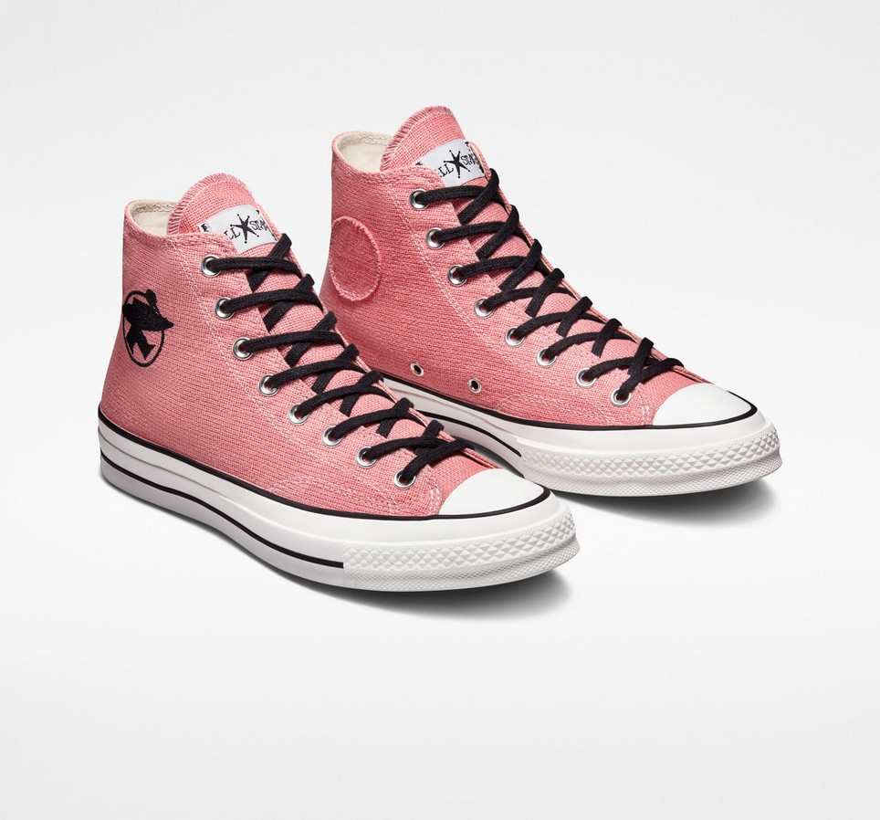 Converse x Stüssy 